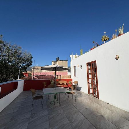 Casa Oaxaca Vila Exterior foto