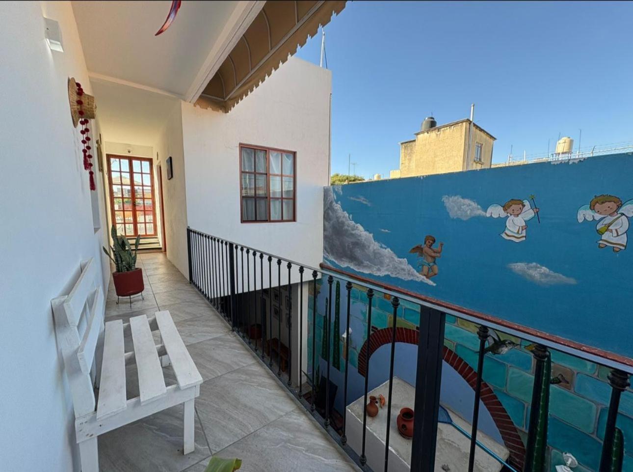 Casa Oaxaca Vila Exterior foto