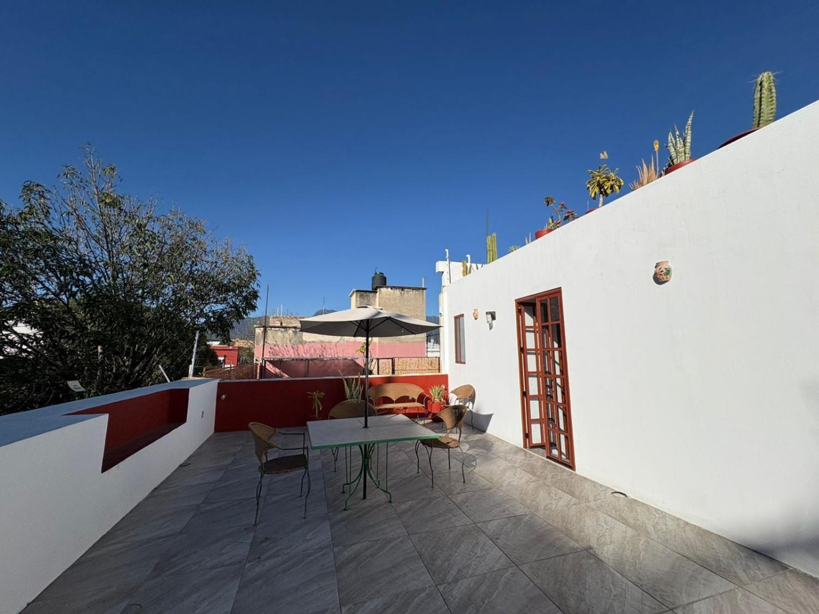 Casa Oaxaca Vila Exterior foto