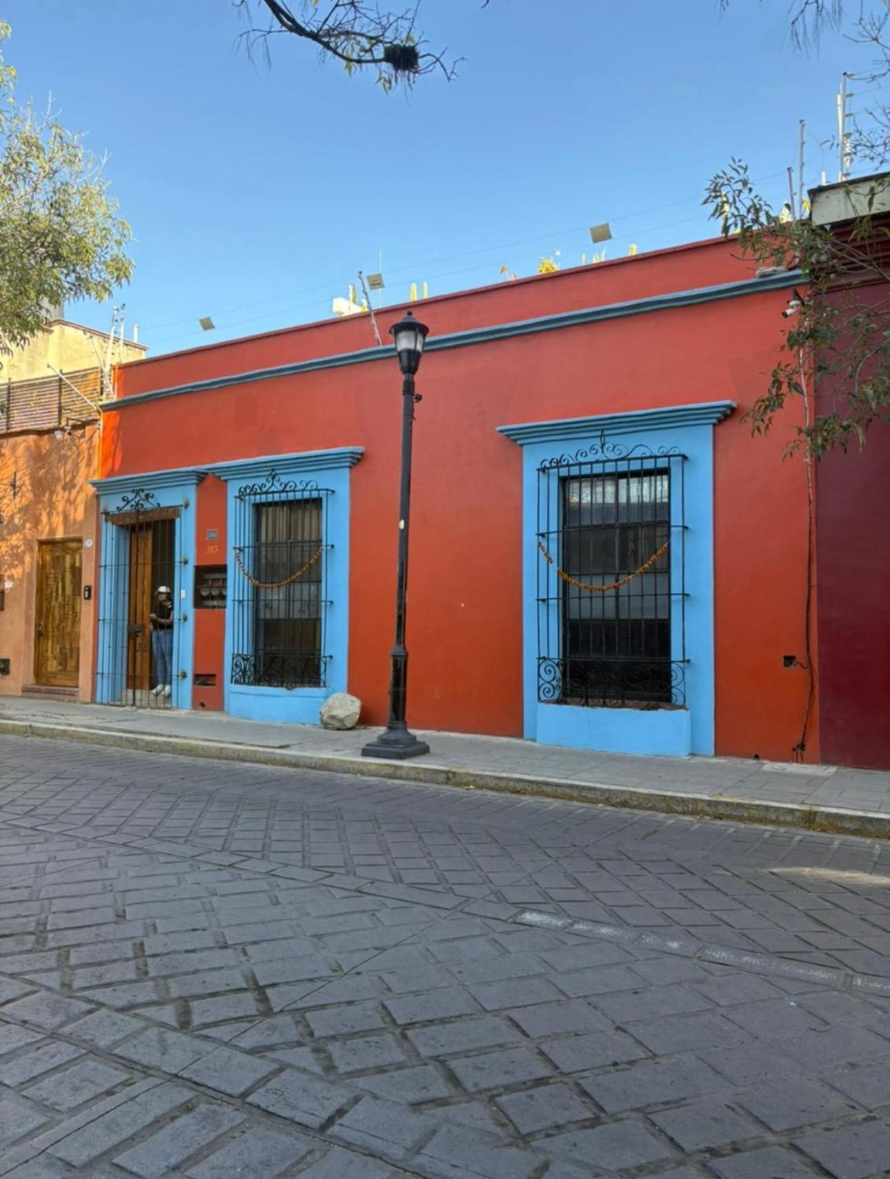 Casa Oaxaca Vila Exterior foto