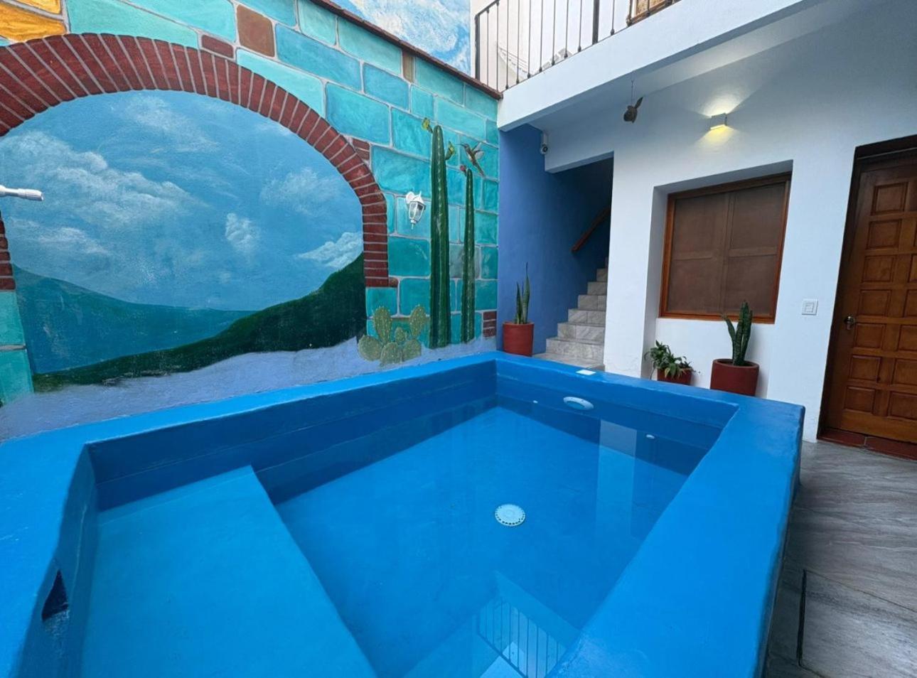 Casa Oaxaca Vila Exterior foto